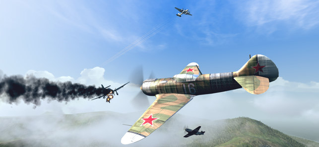 ‎Warplanes: WW2 Dogfight Capture d'écran