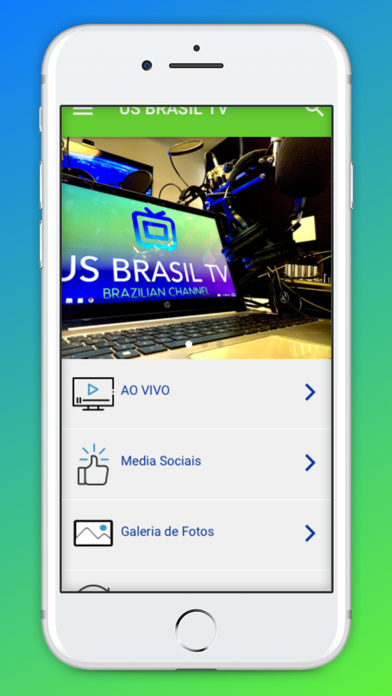 USBRTV APP Screenshot