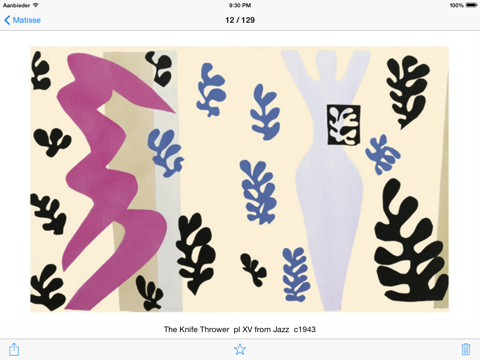 Screenshot #5 pour Matisse 129 œuvres ( HD 120M )