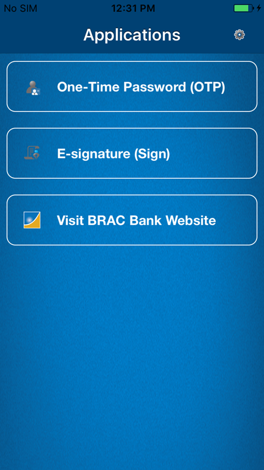 #2. BRAC Bank Software Token (iOS) 由: BRAC Bank Limited