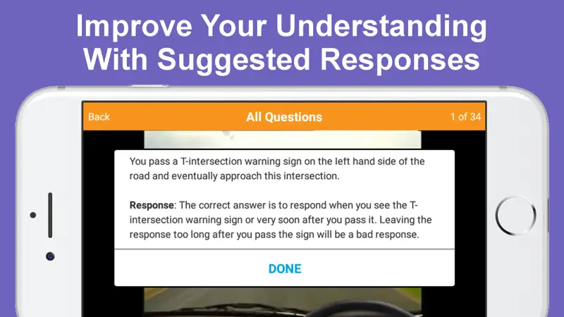 Hazard Perception Test (HPT) screenshot 7 of 8