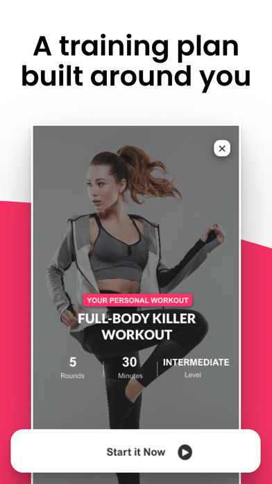Home Club | Fitness & Workouts Screenshot