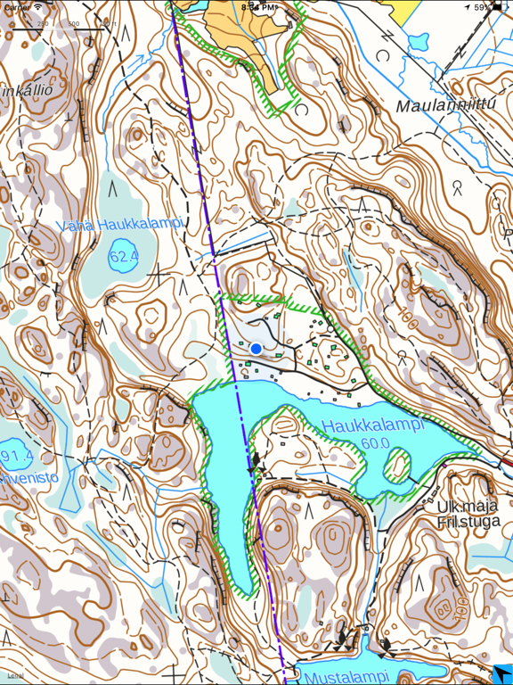 Screenshot #5 pour Suomen kartta