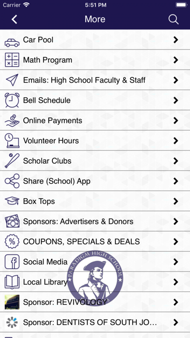 How to cancel & delete Paradigm High School from iphone & ipad 3