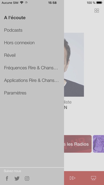 Rire et Chansons Radio screenshot-4