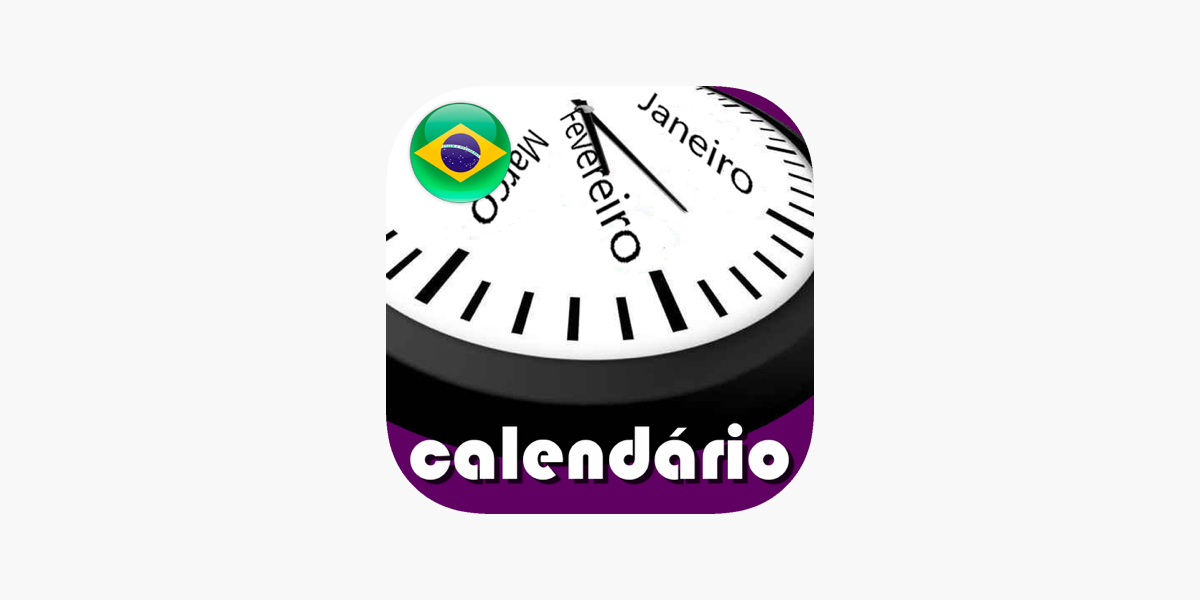 Calendário 2019 Brasil na App Store