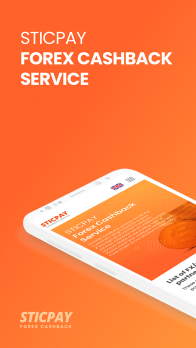 STICPAY Cashback Screenshot