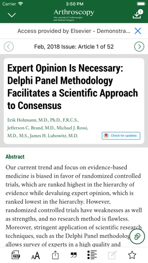 Arthroscopy Journal(圖5)-速報App