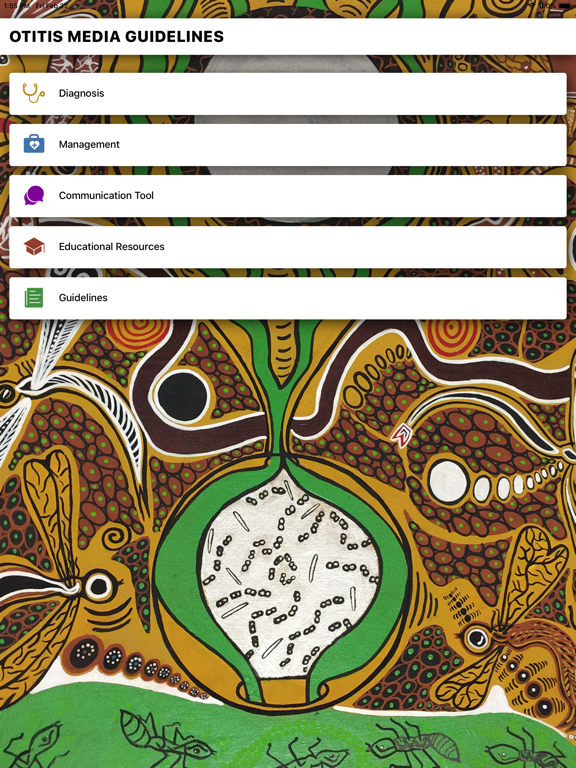 Screenshot #4 pour Otitis Media Guidelines