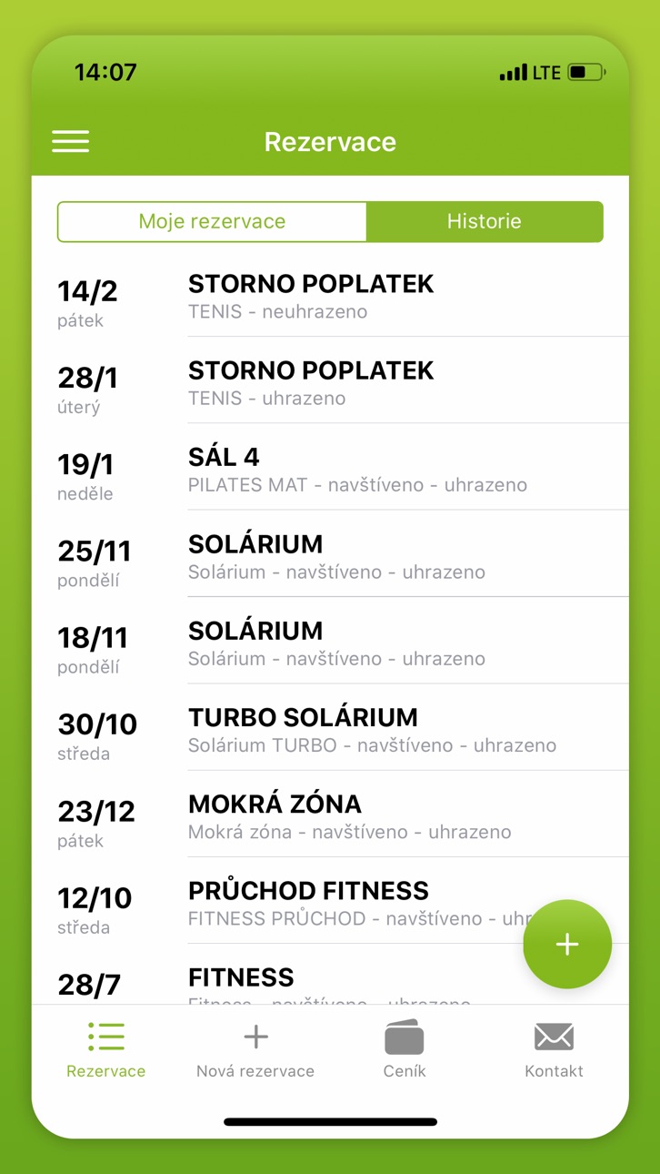 iPhone screenshot