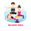 Yoga for Kids and Family - Be Nguyen