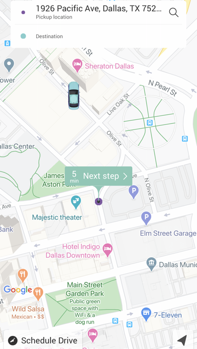 SoftBit Rideshare Client screenshot 2