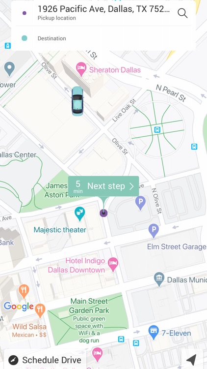 SoftBit Rideshare Client