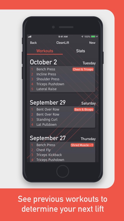 CleanLift - Weight Training screenshot-4