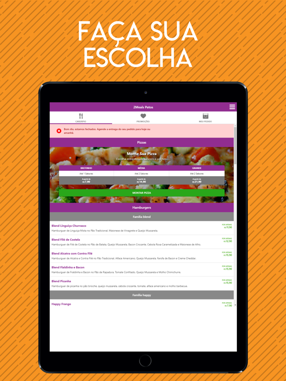 Screenshot #4 pour Guedes Delivery