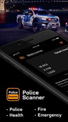 Police Scanner App, live radio screenshot 6