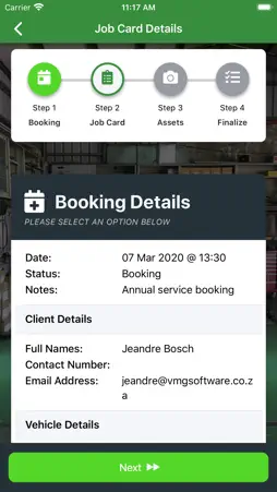 VMG Workshop Mobile screenshot 5