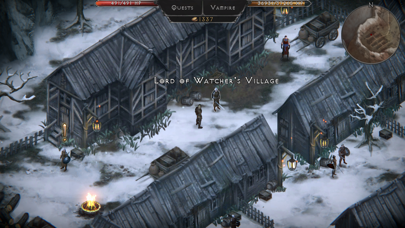 Vampire's Fall: Origins RPG Screenshot