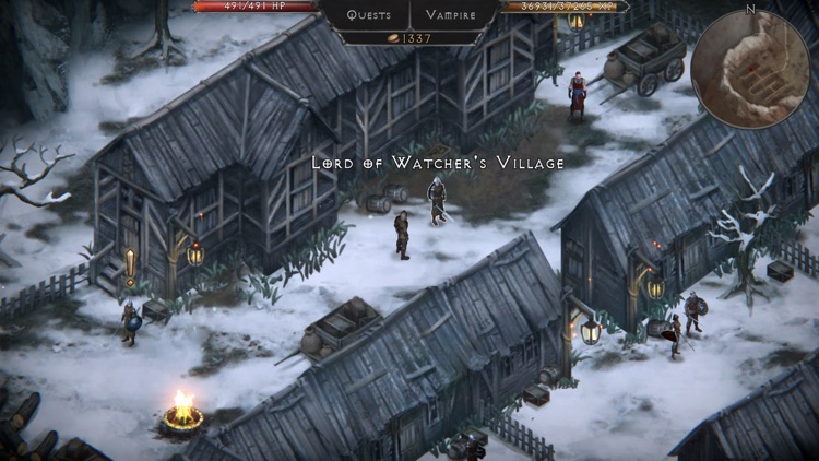 Vampire's Fall: Origins RPG screenshot-3