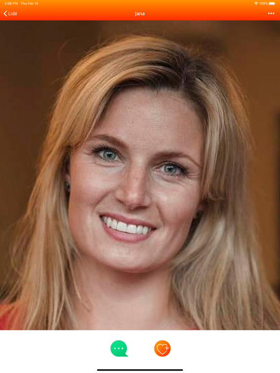 Screenshot #6 pour MeetYou - seznamka #ZaLasku