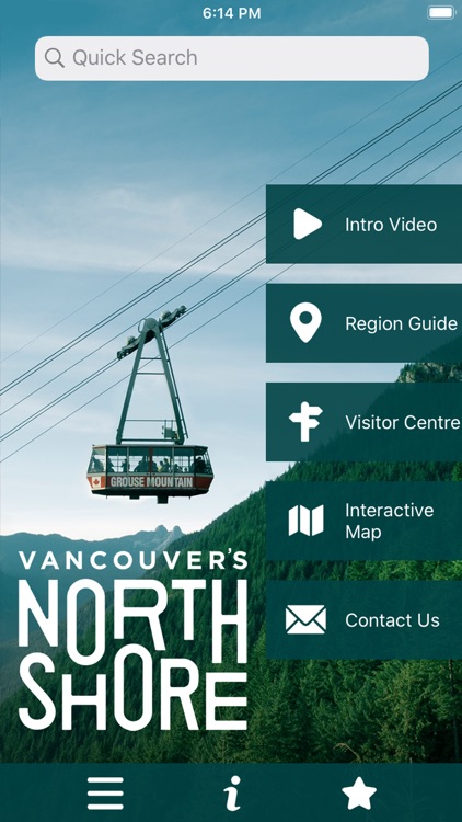 Vancouvers North Shore Tourism