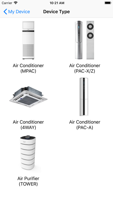 Klarwind Smart Home Screenshot