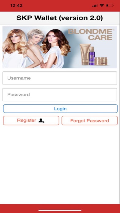 Screenshot #1 pour SKP WALLET.