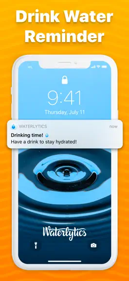 Game screenshot Drink Water Tracker · apk
