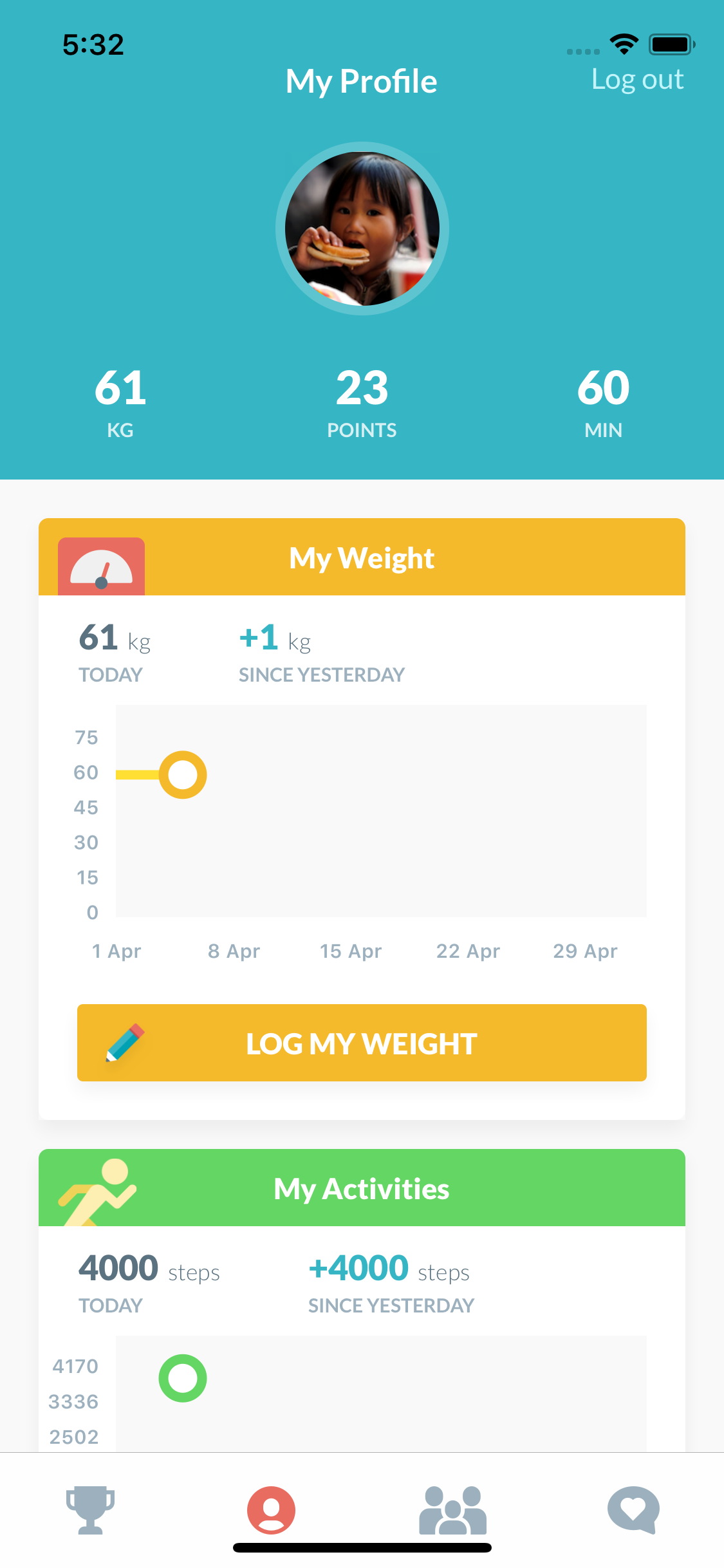 Popfit screenshot 6