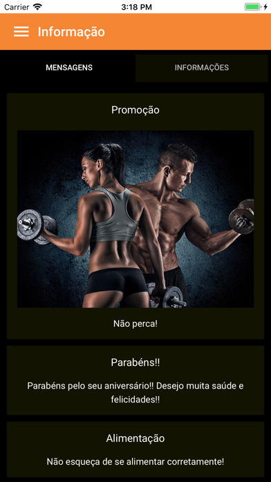 Lages Fitness Screenshot