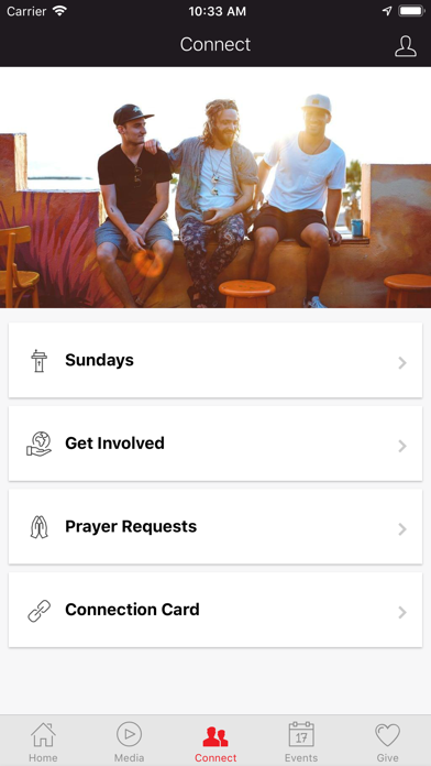 Impact Church Australia Screenshot