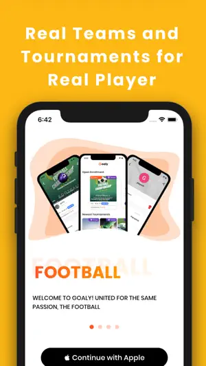 Goaly screenshot 1