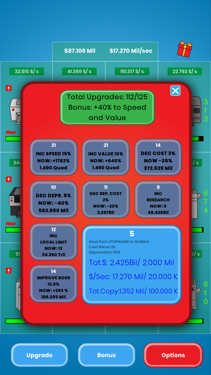 Copier King - Billion Copies