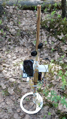 DIY Metal Detector (Au,Ag,Fe) screenshot 2