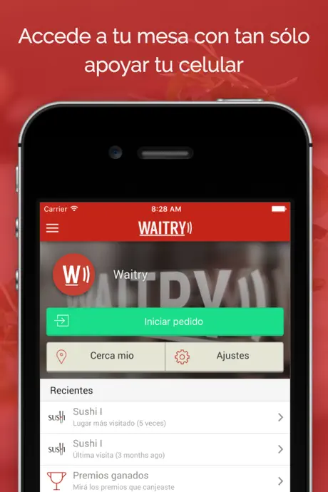 Waitry: Restaurantes digitales