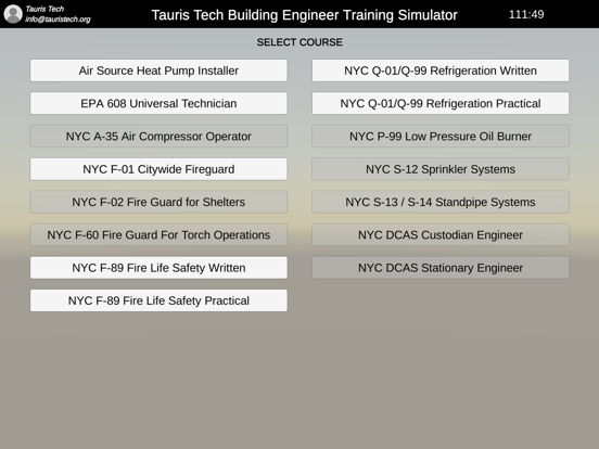 Screenshot #4 pour Tauris Training
