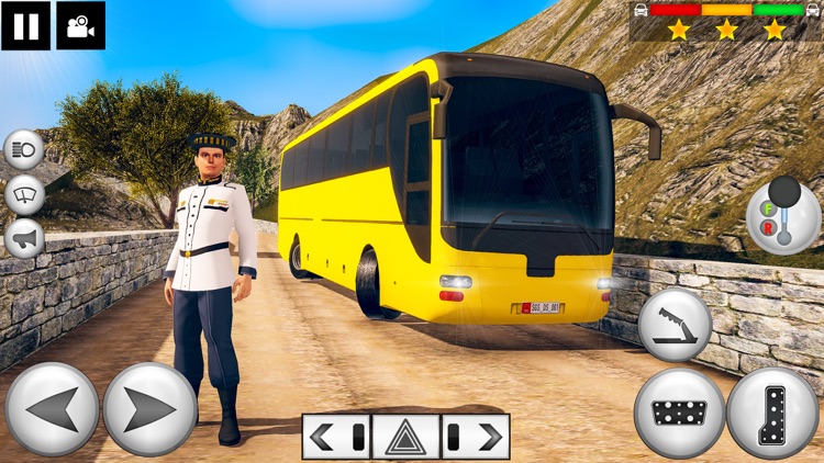 Coach Bus Driving School 2020 screenshot-6