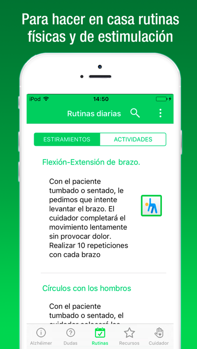 YoTeCuido Alzheimer Screenshot