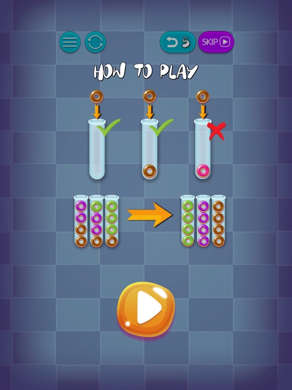 Screenshot #5 pour Trieur de beignets