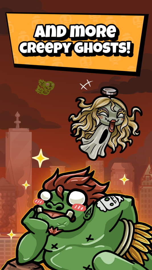 #4. Jumping Zombie: PoBK (iOS) 由: Own Games