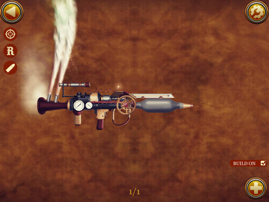 Screenshot #4 pour Simulateur D'arme Steampunk