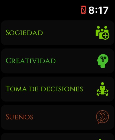 Apple Watch screenshot