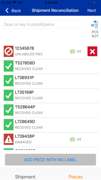 Screenshot 4 of DTG ReceiveSmart App