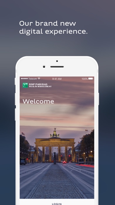 Screenshot #1 pour BNP Paribas Germany myWealth