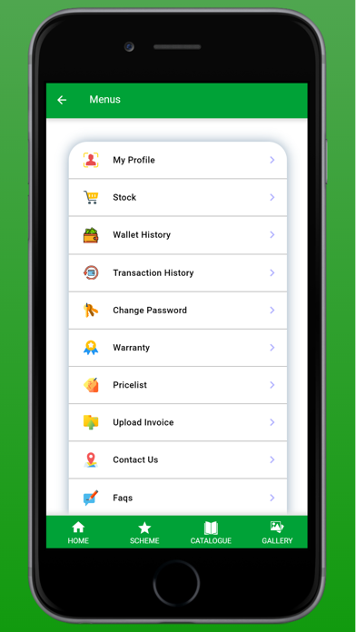 Okaya Rewards Program Screenshot