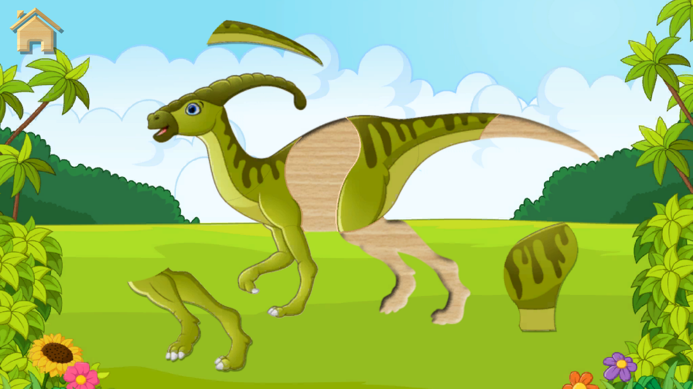 Dino Puzzle for Kids Full Game