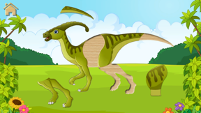 Dino Puzzle for Kids Full Game screenshot