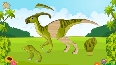 Dino Puzzle for Kids Full Game Screenshot