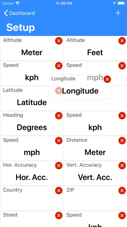 Pacific GPS Location Dashboard