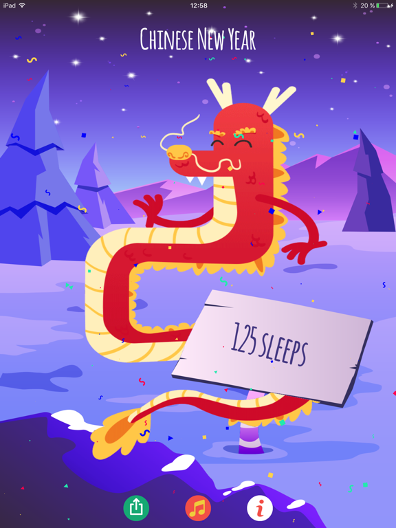 Christmas Countdown 2025 Songs iPad screenshot 5 - Entertainment app